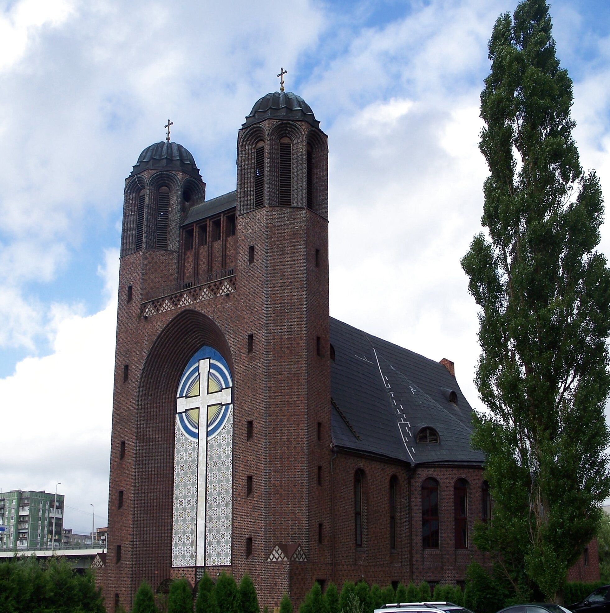 Крестовоздвиженский собор (Кройц-Кирхе) в Калининграде