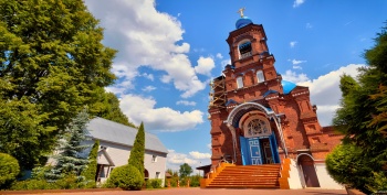 Храм Покрова Пресвятой Богородицы в селе Игумново