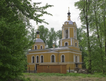 Храм Спаса Нерукотворного Образа в селе Спасс-Торбеево