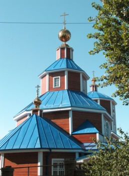 Церковь Николая Чудотворца в Георгиевске