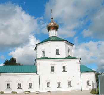 Храм Воскресения Христова в городе Клин