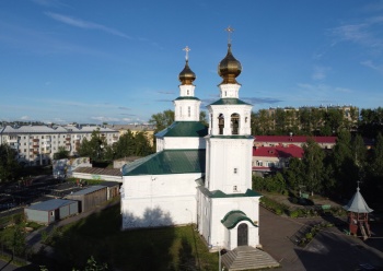 Свято-Троицкая (Троицко-Кузнечевская) церковь в Архангельске