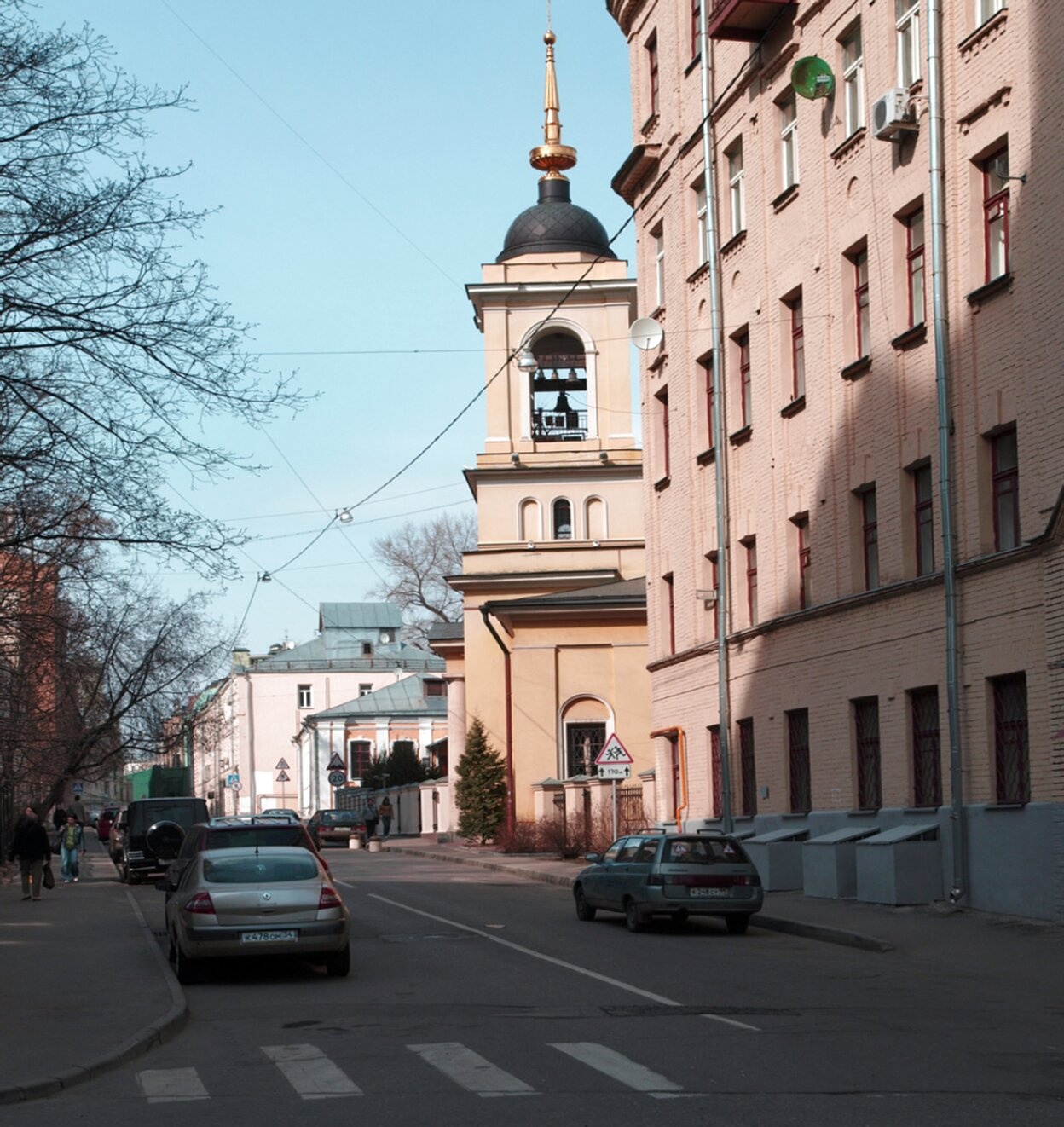 Храм иконы Божией Матери «Знамение» в Переяславской слободе
