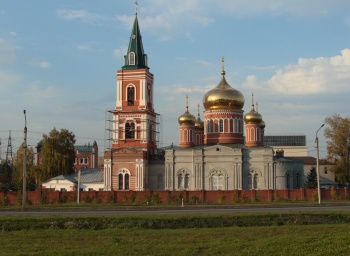 Знаменский женский монастырь в Барнауле