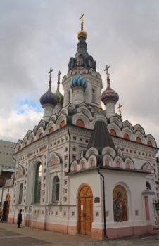 Храм иконы Божией Матери «Утоли моя печали» в Саратове