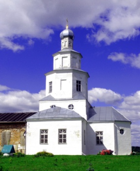 Церковь Благовещения Пресвятой Богородицы в деревне Бражниково