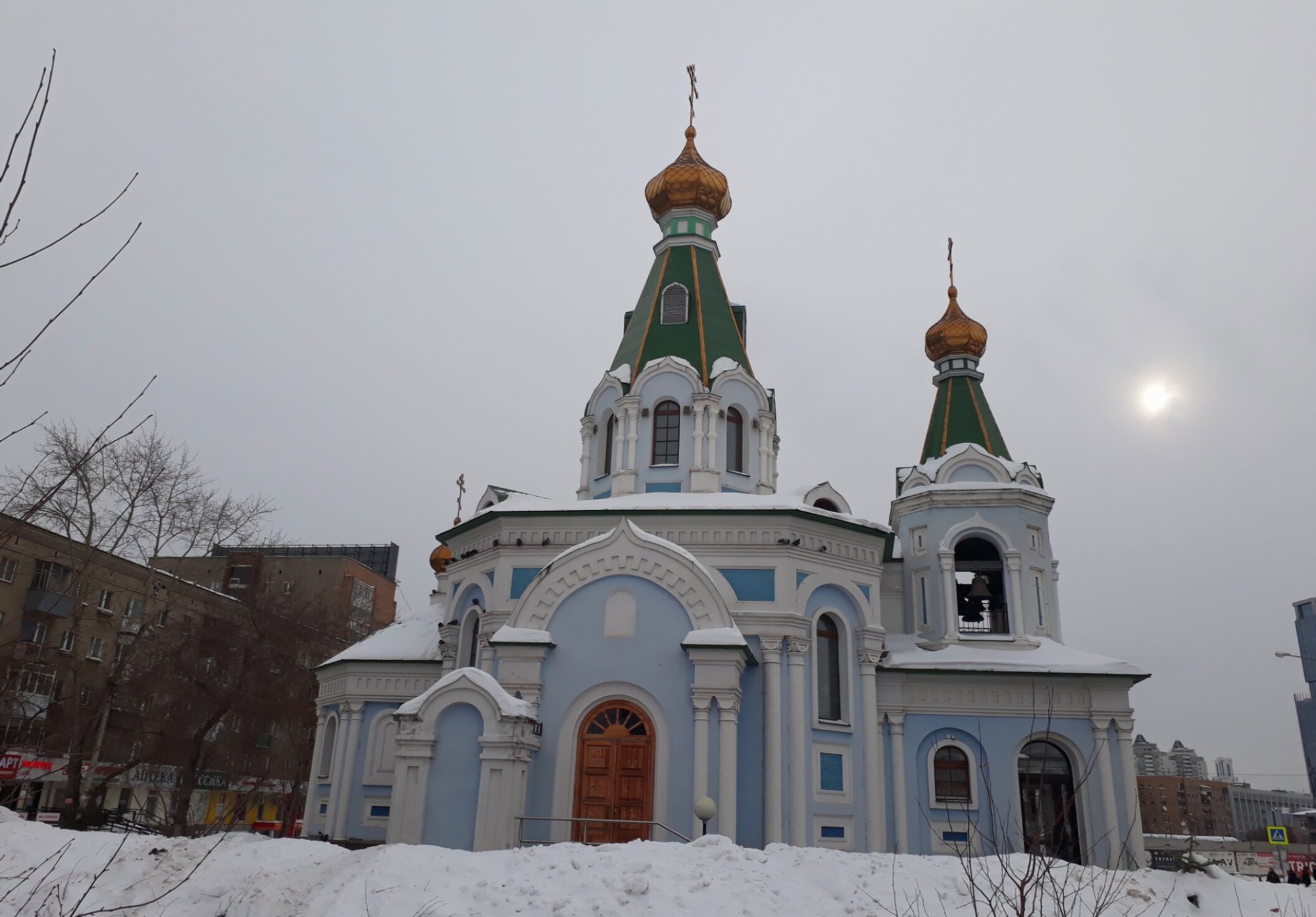 Храм в честь Державной иконы Божией Матери в Екатеринбурге