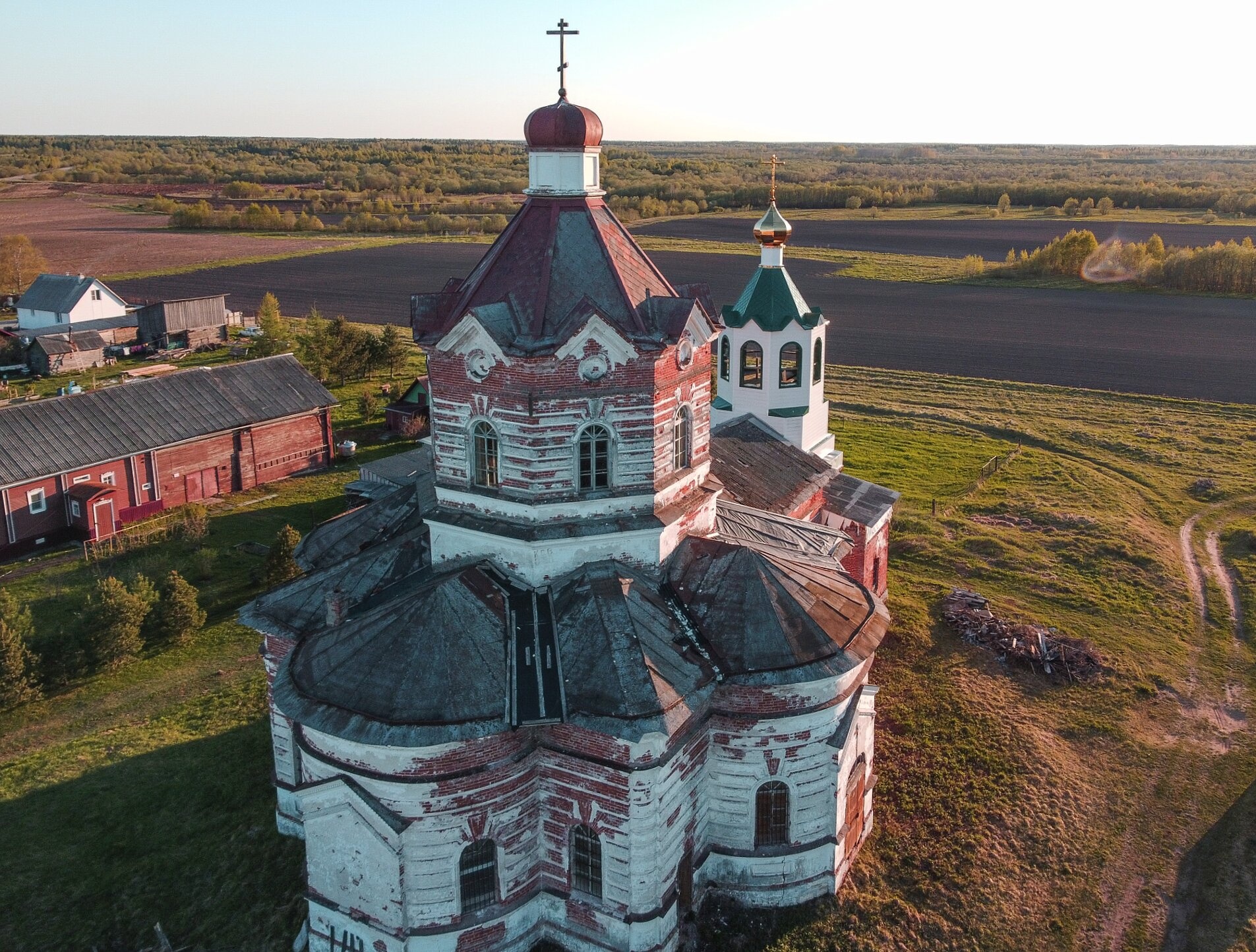 Введенская церковь в Погосте (Пиньгиша) - памятник православной архитектуры