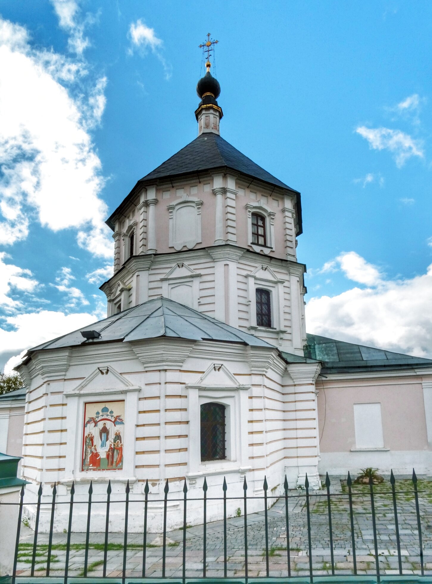 Церковь Покрова Пресвятой Богородицы в Твери