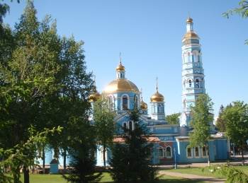 Кафедральный собор Рождества Пресвятой Богородицы в Уфе