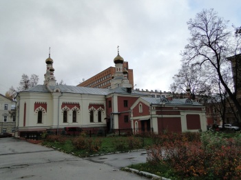 Храм в честь иконы Божией Матери «Всех скорбящих Радость» в Нижнем Новгороде