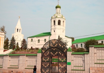 Казанский Иоанно-Предтеченский монастырь на фотографии