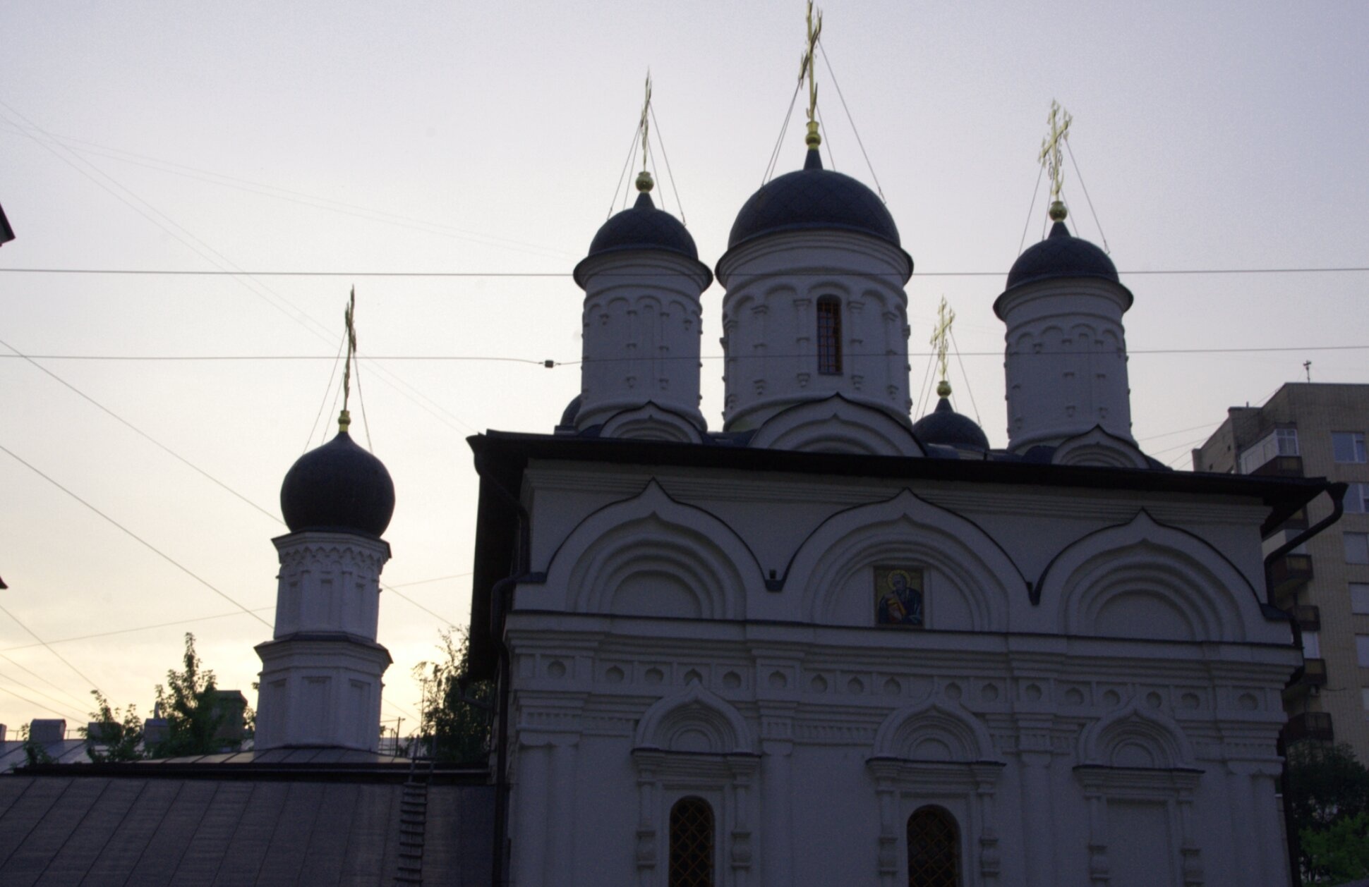 Храм святого апостола и евангелиста Иоанна Богослова на Бронной