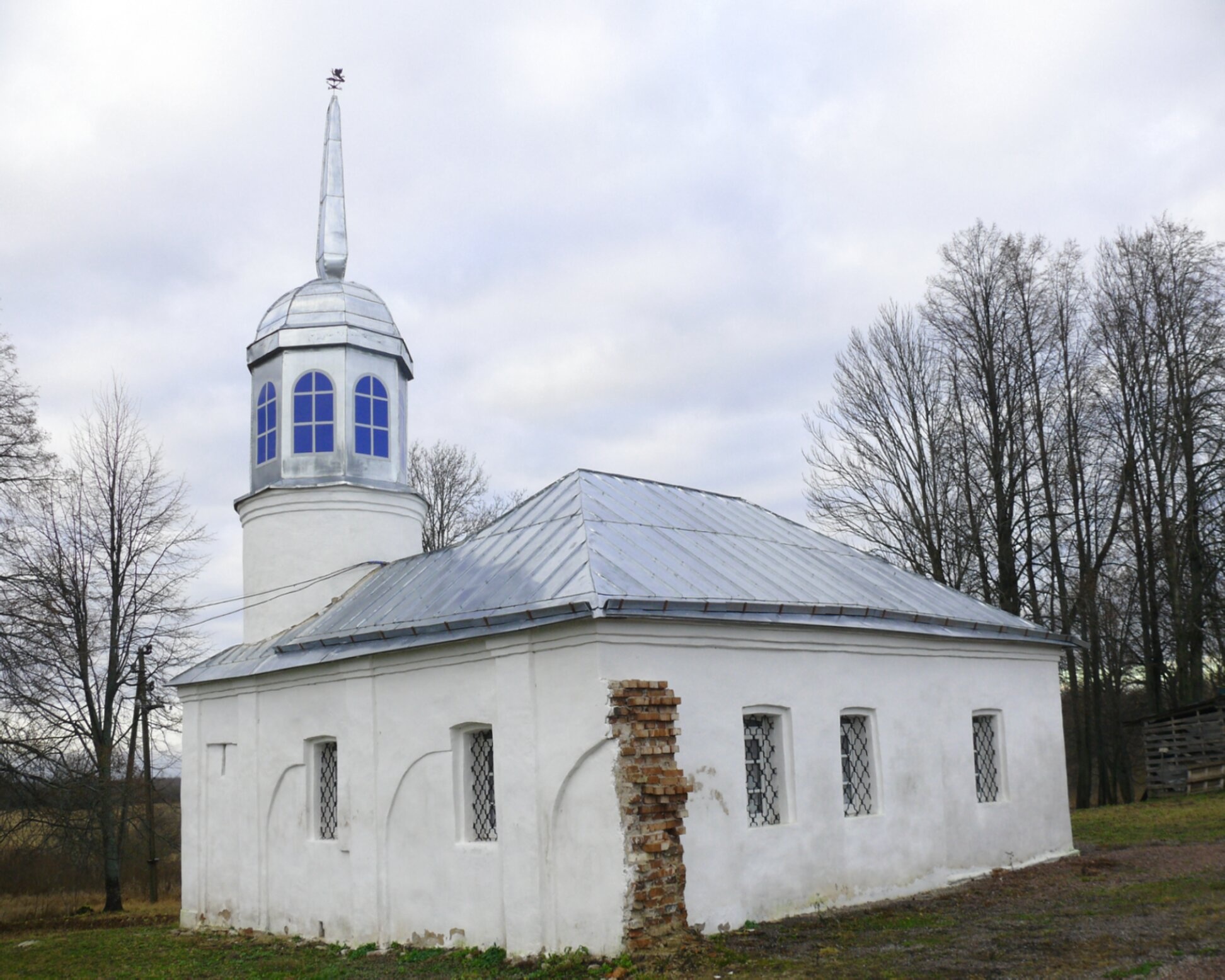 Церковь Покрова Пресвятой Богородицы в Клопском монастыре