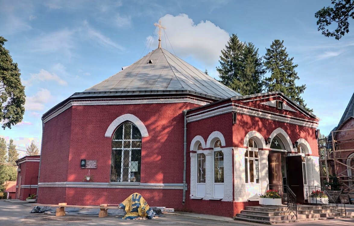 Храм Спаса Нерукотворного Образа на Румболовской горе во Всеволожске