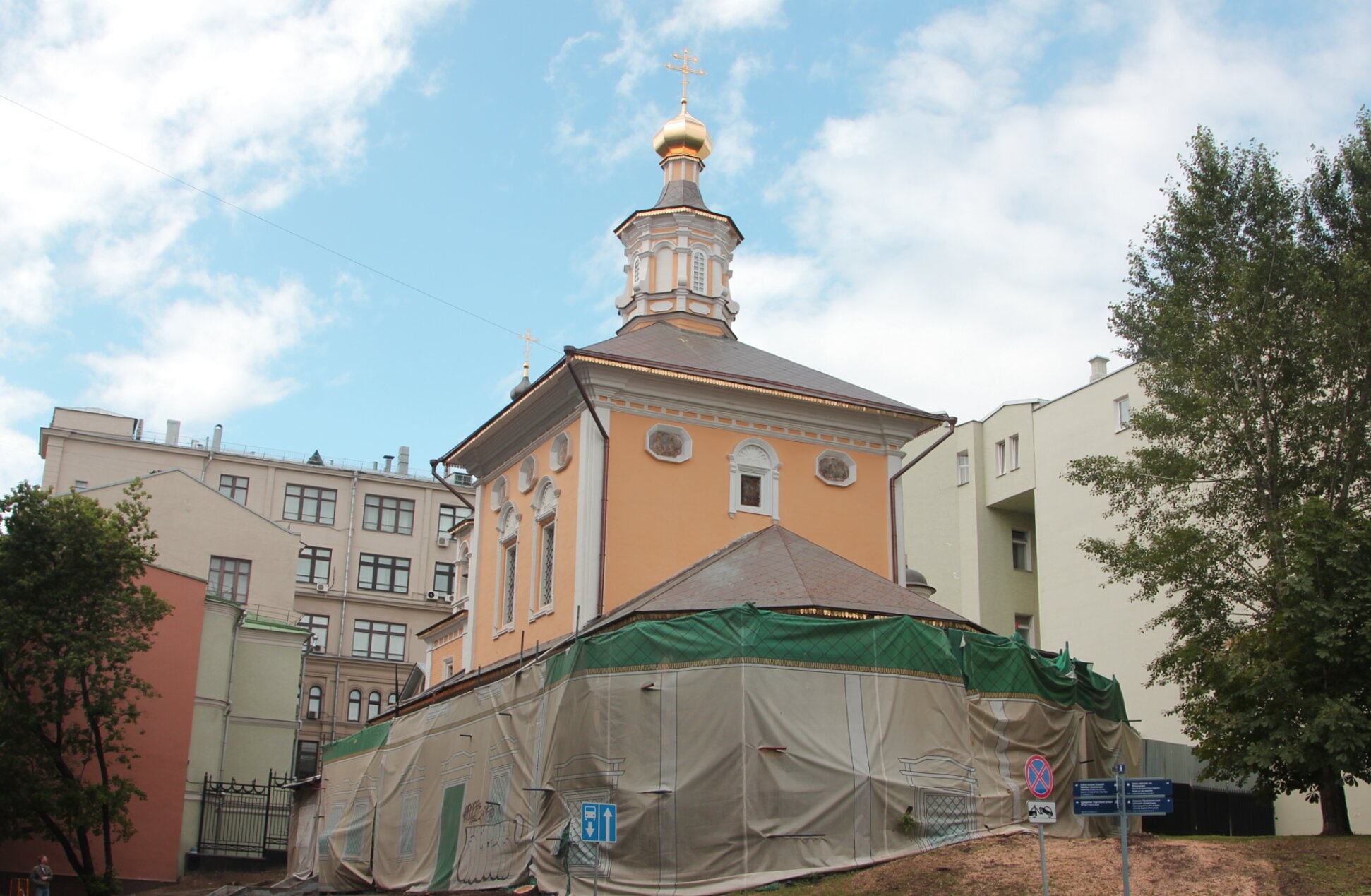 Церковь Рождества Иоанна Предтечи на Варварке: история и современность