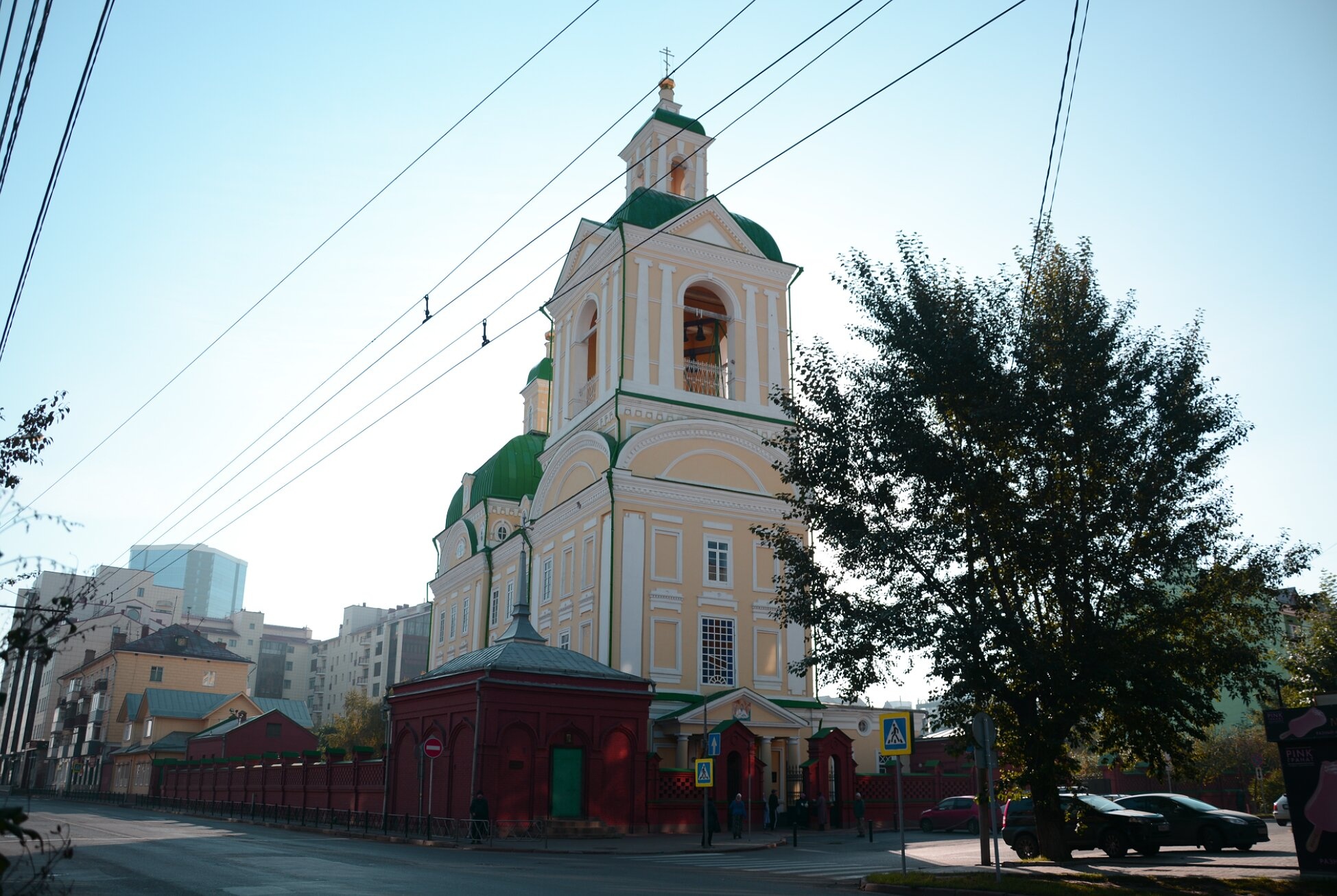 Благовещенская церковь в Красноярске