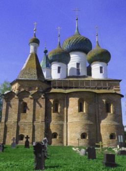 Богоявленский собор Авраамиева монастыря в Ростове Великом