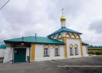 Церковь Толгской иконы Божией Матери в Свято-Троицком монастыре Чебоксар