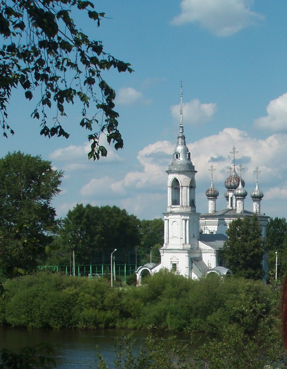 Церковь Сретения Господня в Вологде