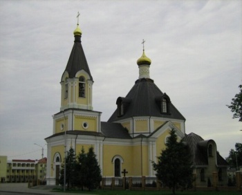 Свято-Успенский собор в городе Речица