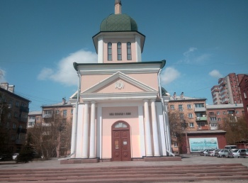 Часовня Святого великомученика Димитрия Солунского в Красноярске