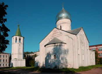 Церковь Димитрия Солунского в Великом Новгороде