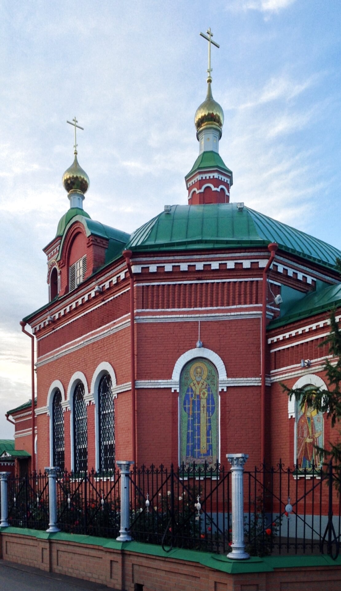 Храм апостола и евангелиста Иоанна Богослова в Оренбурге