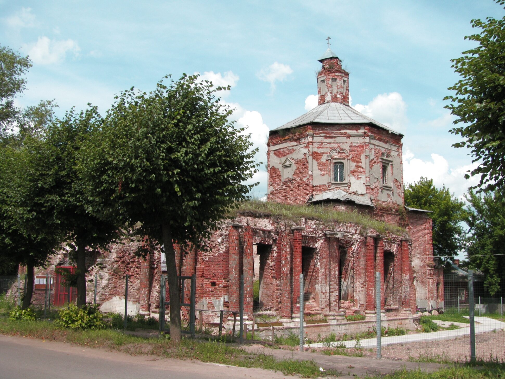 Церковь Сретения Господня в Серпухове