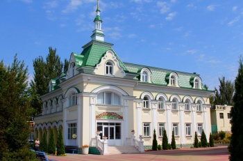 Храм Святой Троицы в городе Батайске