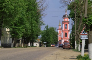 Храм Святых Благоверных Князей Бориса и Глеба в Боровске