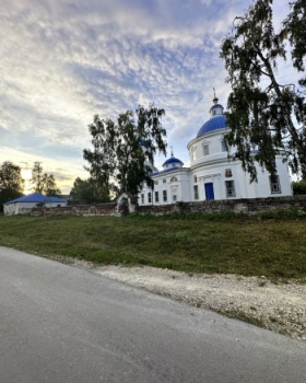 Храм иконы Божией Матери «Всех скорбящих Радость» в селе Большие Печёрки