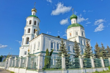 Собор Вознесения Господня в Йошкар-Оле