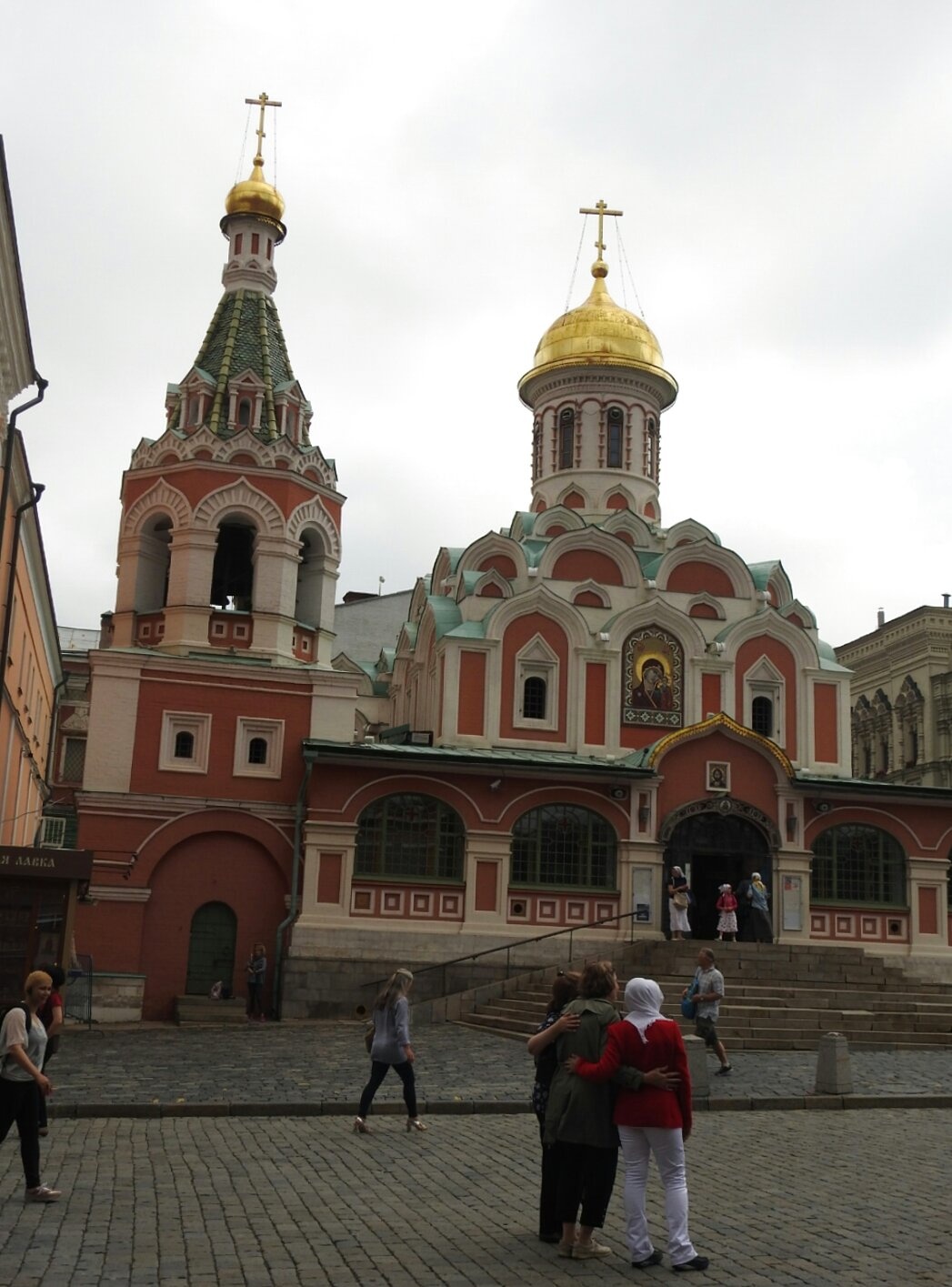 Казанский собор на Красной площади