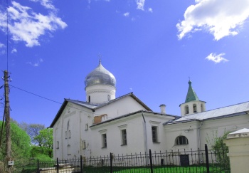 Церковь Димитрия Солунского в Великом Новгороде