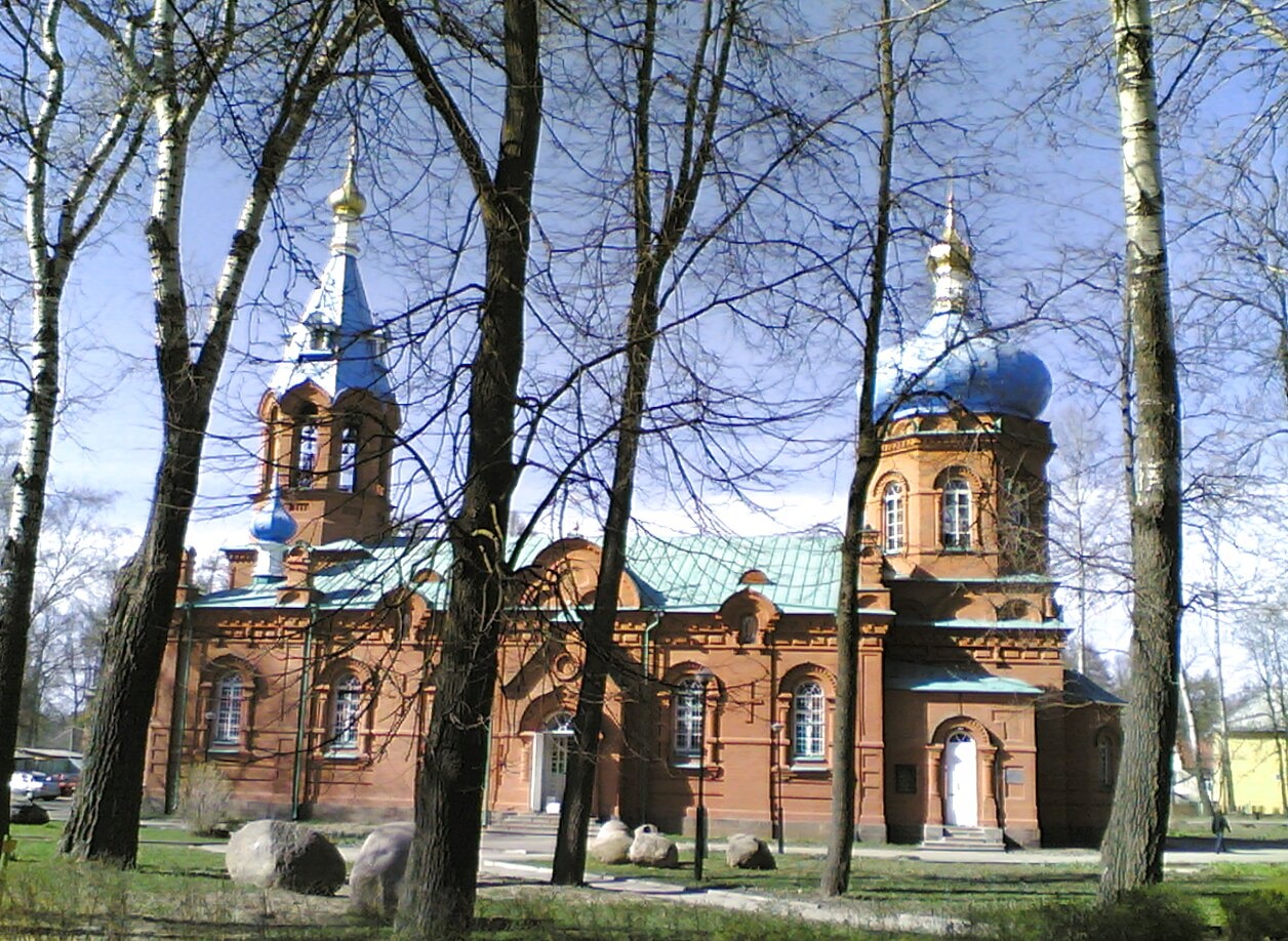 Храм святого благоверного князя Александра Невского в Пскове