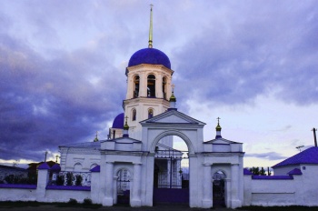 Храм Святых Апостолов Петра и Павла в городе Куртамыш