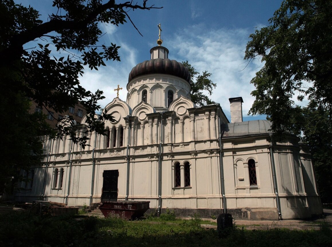 Свято-Троицкий кафедральный собор в Екатеринбурге: фотография храма