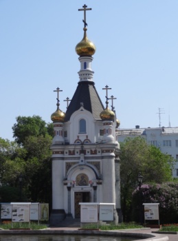 Часовня святой великомученицы Екатерины в Екатеринбурге