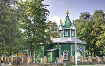 Храм Святой Живоначальной Троицы во Всеволожске