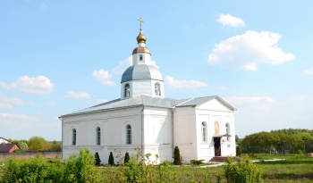 Храм Николая Чудотворца в деревне Мишино