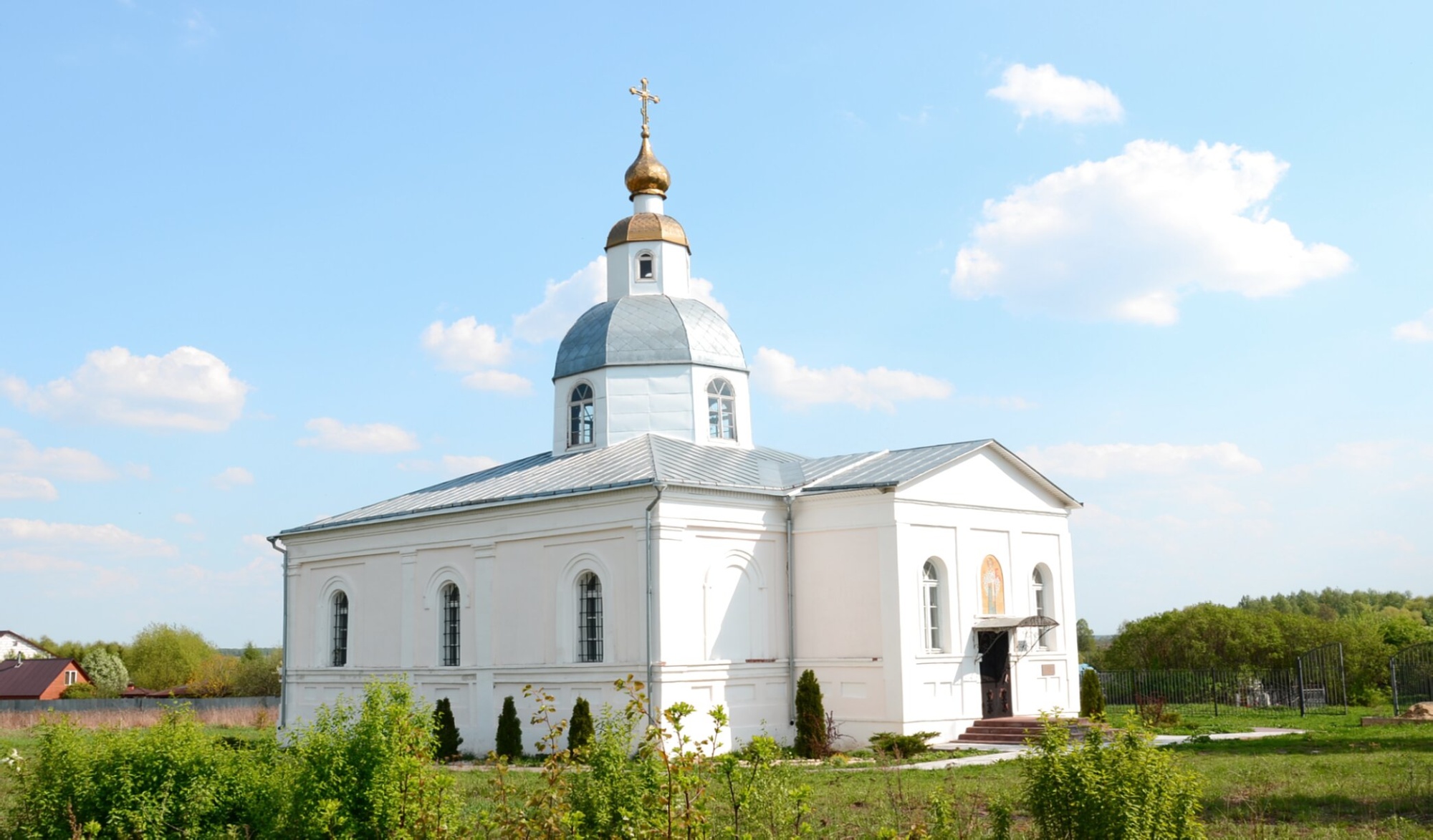 Храм Николая Чудотворца в деревне Мишино