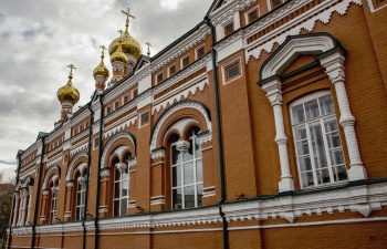 Вознесенско-Феодосиевская церковь в Перми