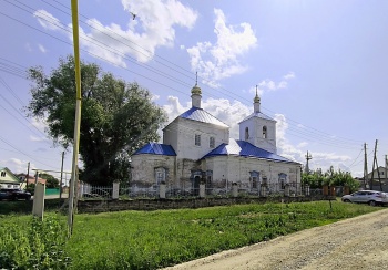 Храм Вознесения Господня в селе Мамонино