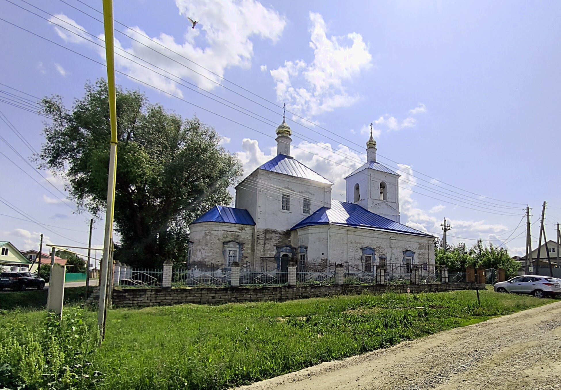Храм Вознесения Господня в селе Мамонино
