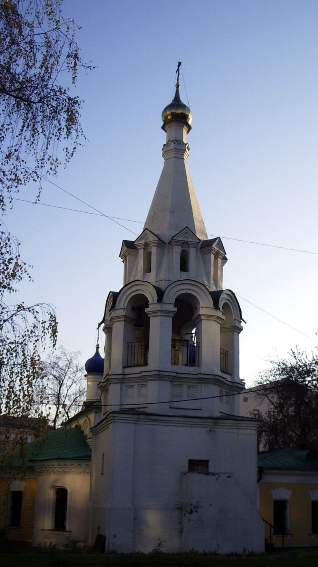 Храм Преподобного Феодора Студита у Никитских ворот в Москве