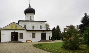 Церковь Георгия Победоносца в Старой Руссе