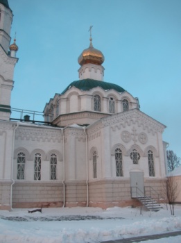 Храм святого Великомученика и Целителя Пантелеимона в Воткинске