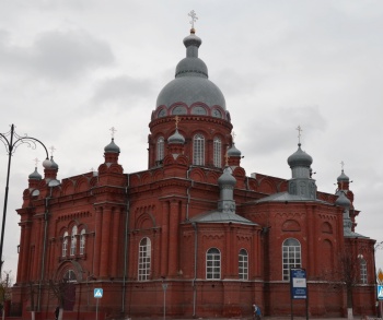 Свято-Троицкий собор в городе Обоянь