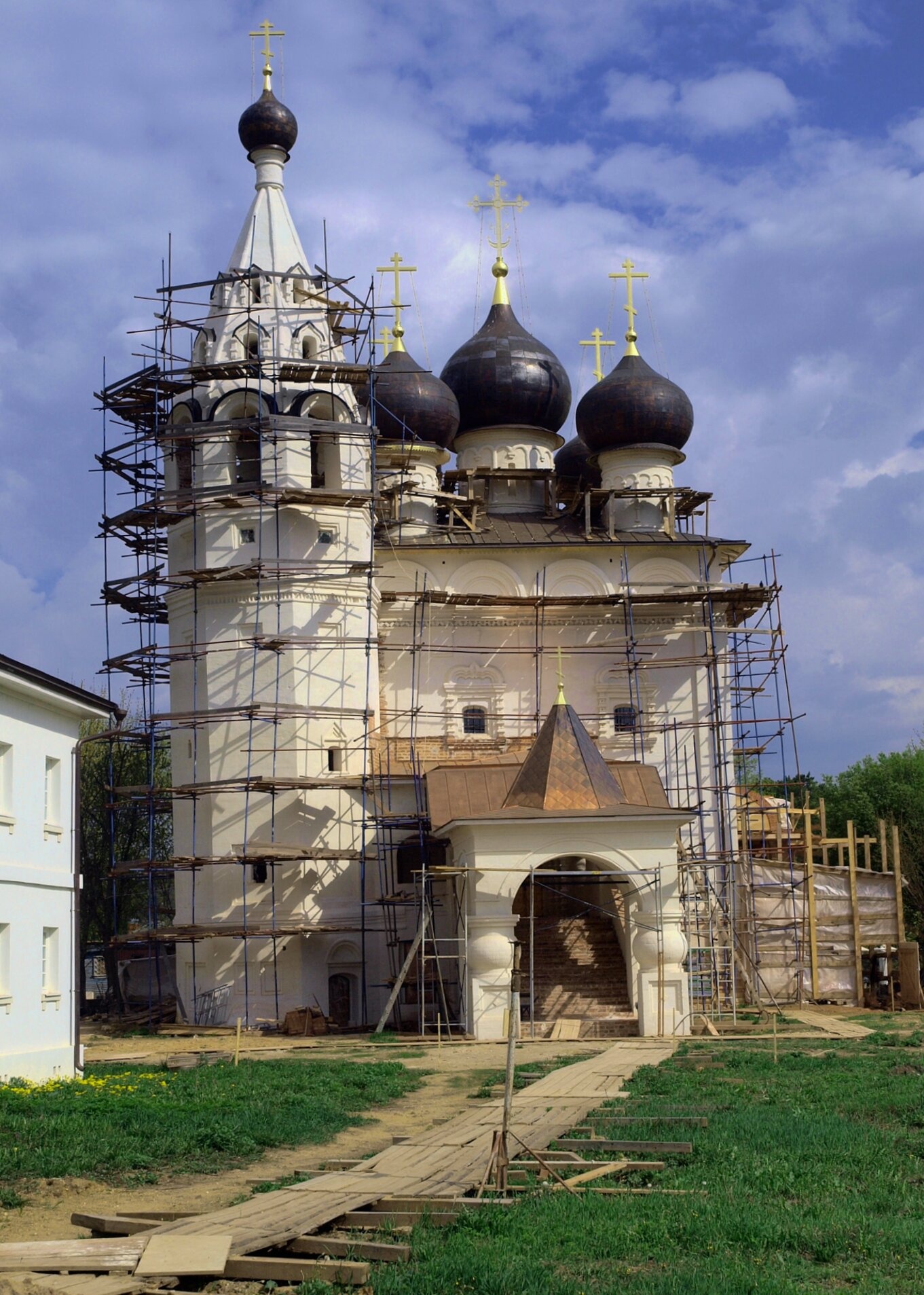 Церковь Входа Господня в Иерусалим в Верее